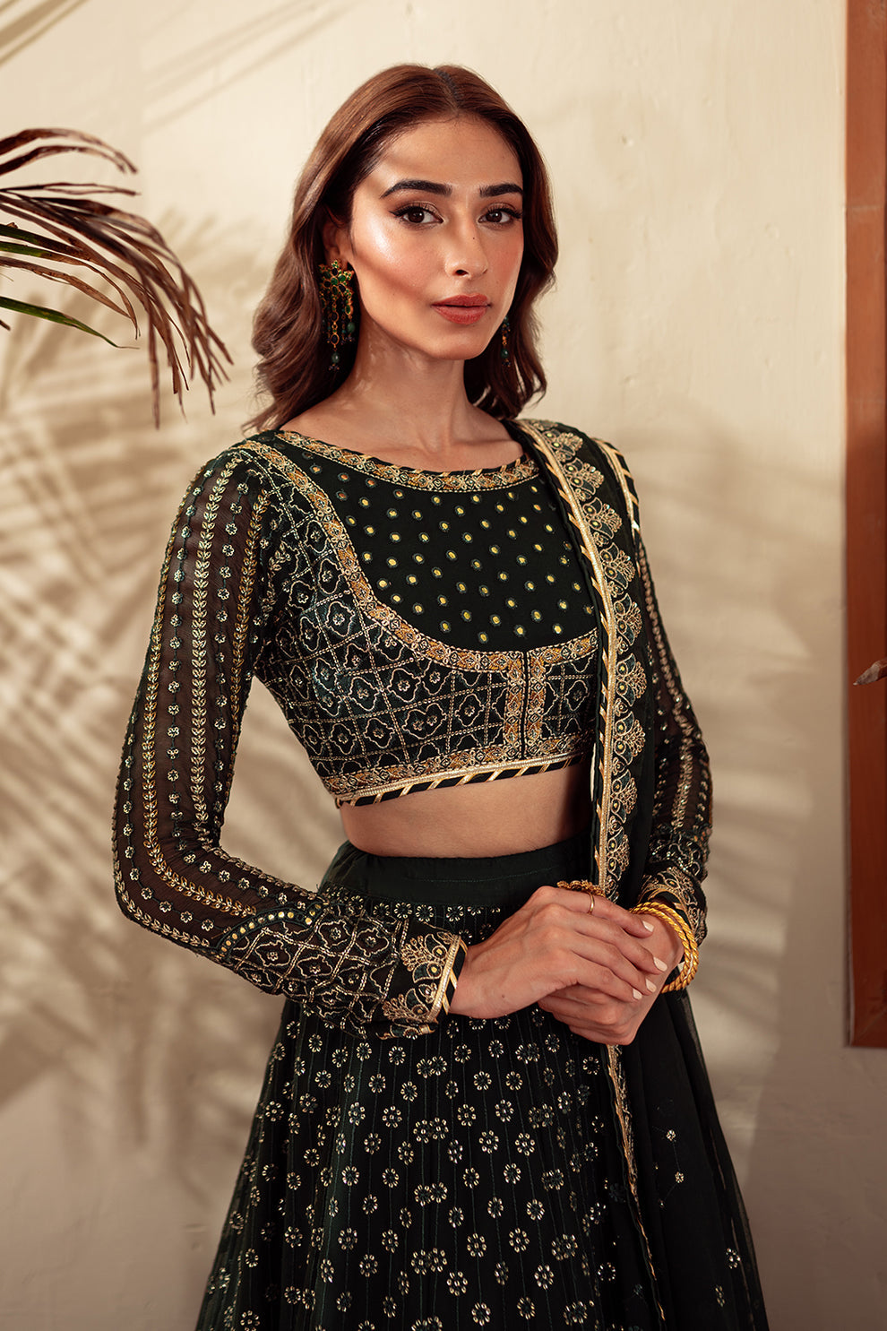 Neeshay | Dastaan Luxury Chiffon | Sheesh - Pakistani Designer Dress - by Neeshay | Type: Formal - 100% Original at Saira Sultan