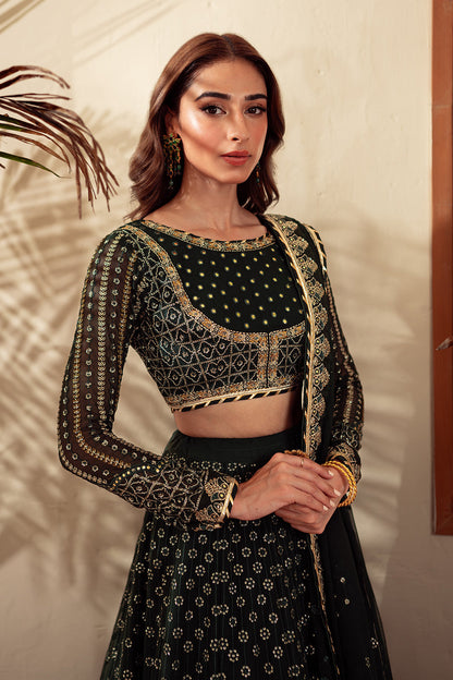 Neeshay | Dastaan Luxury Chiffon | Sheesh - Pakistani Designer Dress - by Neeshay | Type: Formal - 100% Original at Saira Sultan