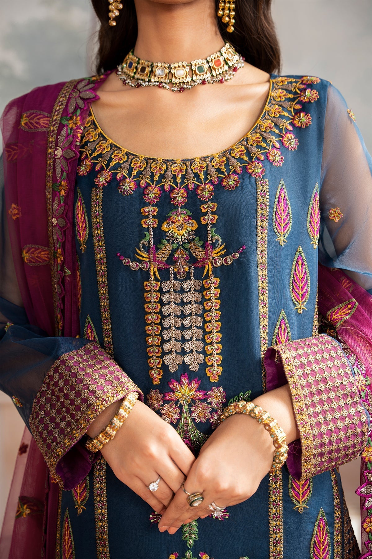 Inara | Aurelia Wedding Collection | Isla - Pakistani Designer Dress - by InaraClothing | Type: Formal - 100% Original at Saira Sultan