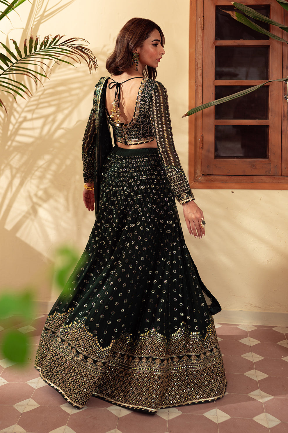 Neeshay | Dastaan Luxury Chiffon | Sheesh - Pakistani Designer Dress - by Neeshay | Type: Formal - 100% Original at Saira Sultan