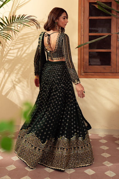 Neeshay | Dastaan Luxury Chiffon | Sheesh - Pakistani Designer Dress - by Neeshay | Type: Formal - 100% Original at Saira Sultan