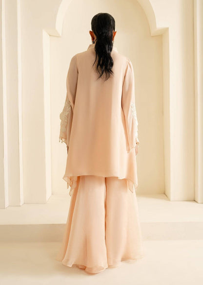 Mahgul | Nooreh Luxe | Blush Bloom - Pakistani Designer Dress - by Mahgul | Type: Ladies Clothes - 100% Original at Saira Sultan