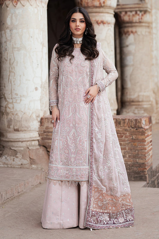 Zarif | Shehnai Luxury Wedding Edit | MANARA XS Lilac Chiffon