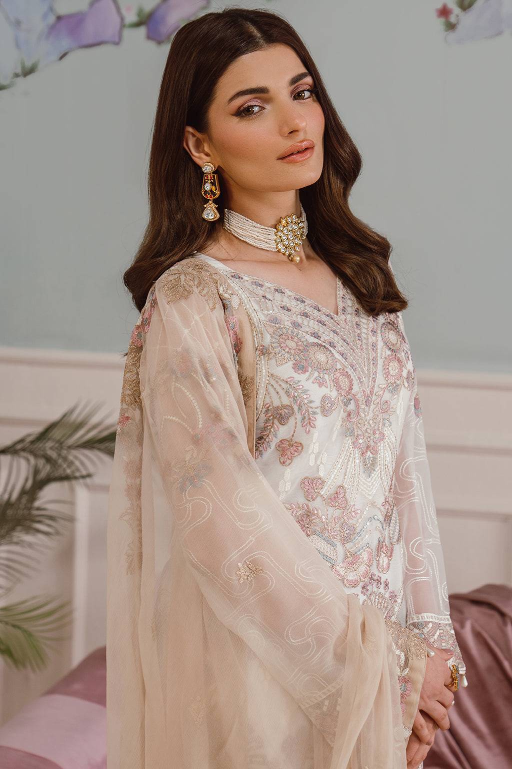 Ramsha | Ramsha Collection | F-2508 - Pakistani Designer Dress - by Ramsha - Type : Ladies Clothes - 100% Original at Saira Sultan