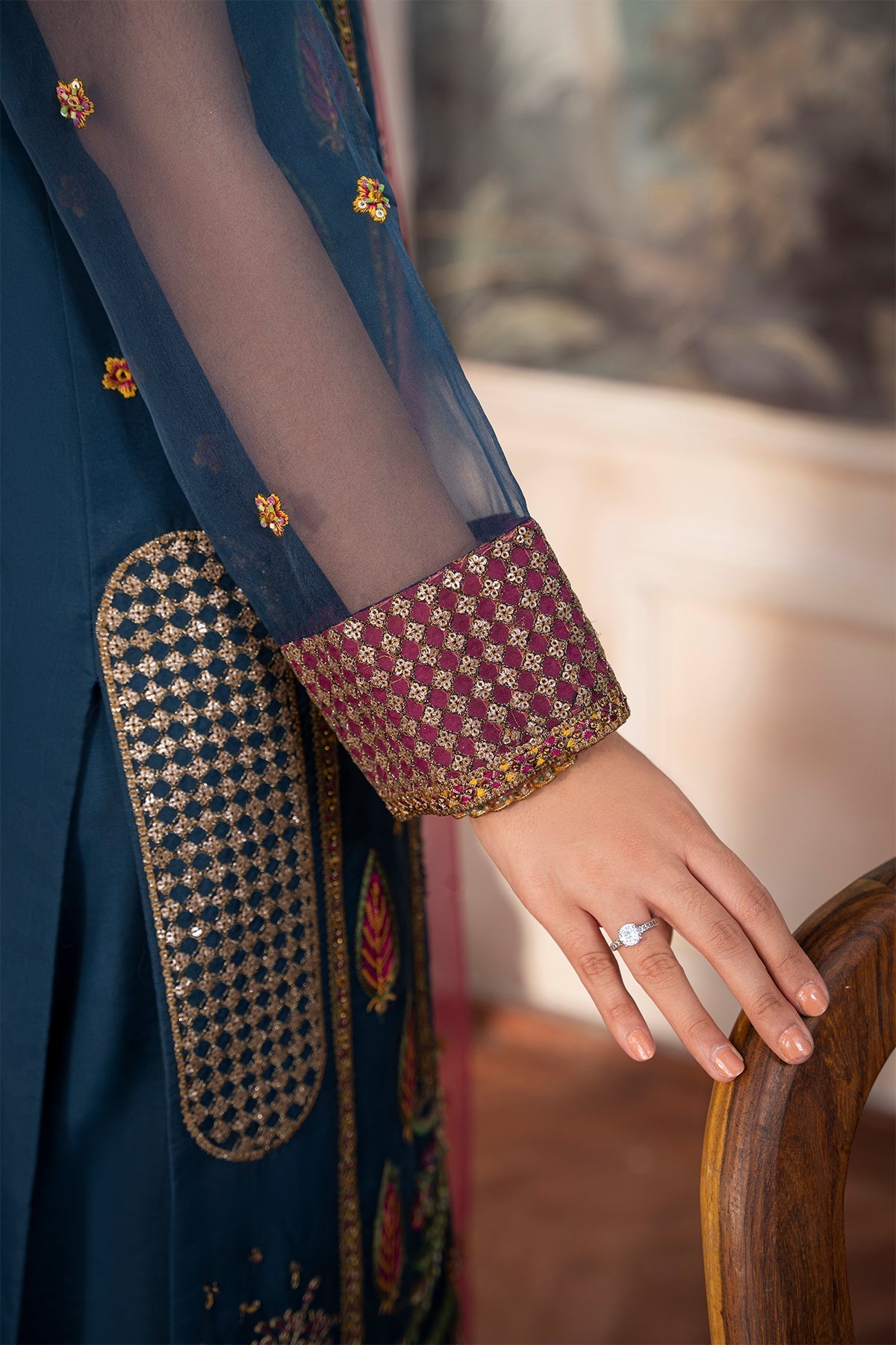 Inara | Aurelia Wedding Collection | Isla - Pakistani Designer Dress - by InaraClothing | Type: Formal - 100% Original at Saira Sultan