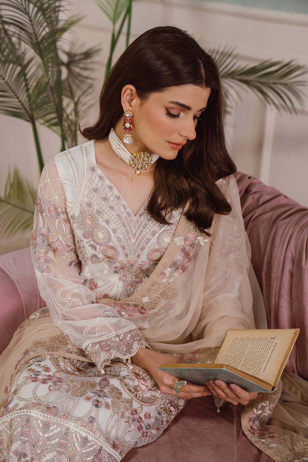 Ramsha | Ramsha Collection | F-2508 - Pakistani Designer Dress - by Ramsha - Type : Ladies Clothes - 100% Original at Saira Sultan