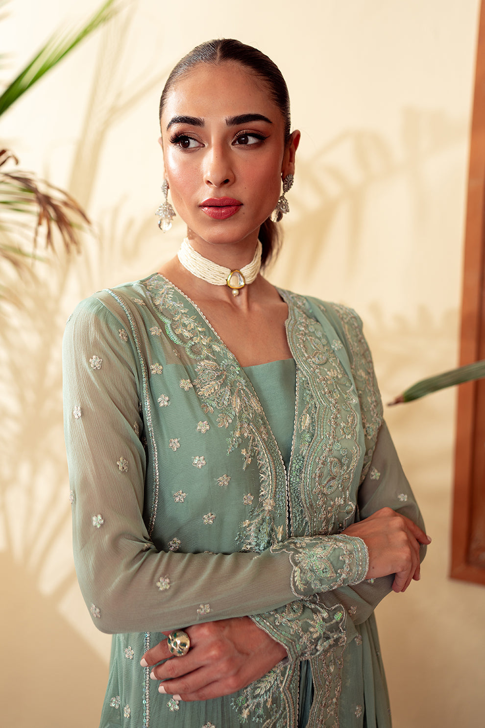 Neeshay | Dastaan Luxury Chiffon | Heer - Pakistani Designer Dress - by Neeshay | Type: Formal - 100% Original at Saira Sultan