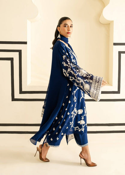 Mahgul | Nooreh Luxe | Nocturne Bloom - Pakistani Designer Dress - by Mahgul | Type: Ladies Clothes - 100% Original at Saira Sultan