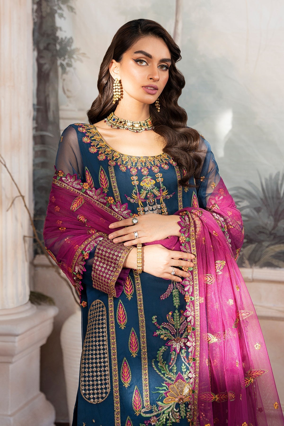 Inara | Aurelia Wedding Collection | Isla - Pakistani Designer Dress - by InaraClothing | Type: Formal - 100% Original at Saira Sultan