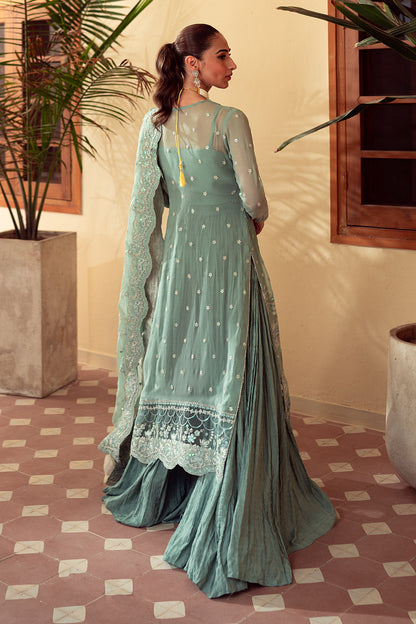 Neeshay | Dastaan Luxury Chiffon | Heer - Pakistani Designer Dress - by Neeshay | Type: Formal - 100% Original at Saira Sultan