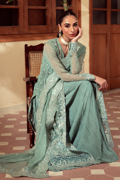 Neeshay | Dastaan Luxury Chiffon | Heer - Pakistani Designer Dress - by Neeshay | Type: Formal - 100% Original at Saira Sultan