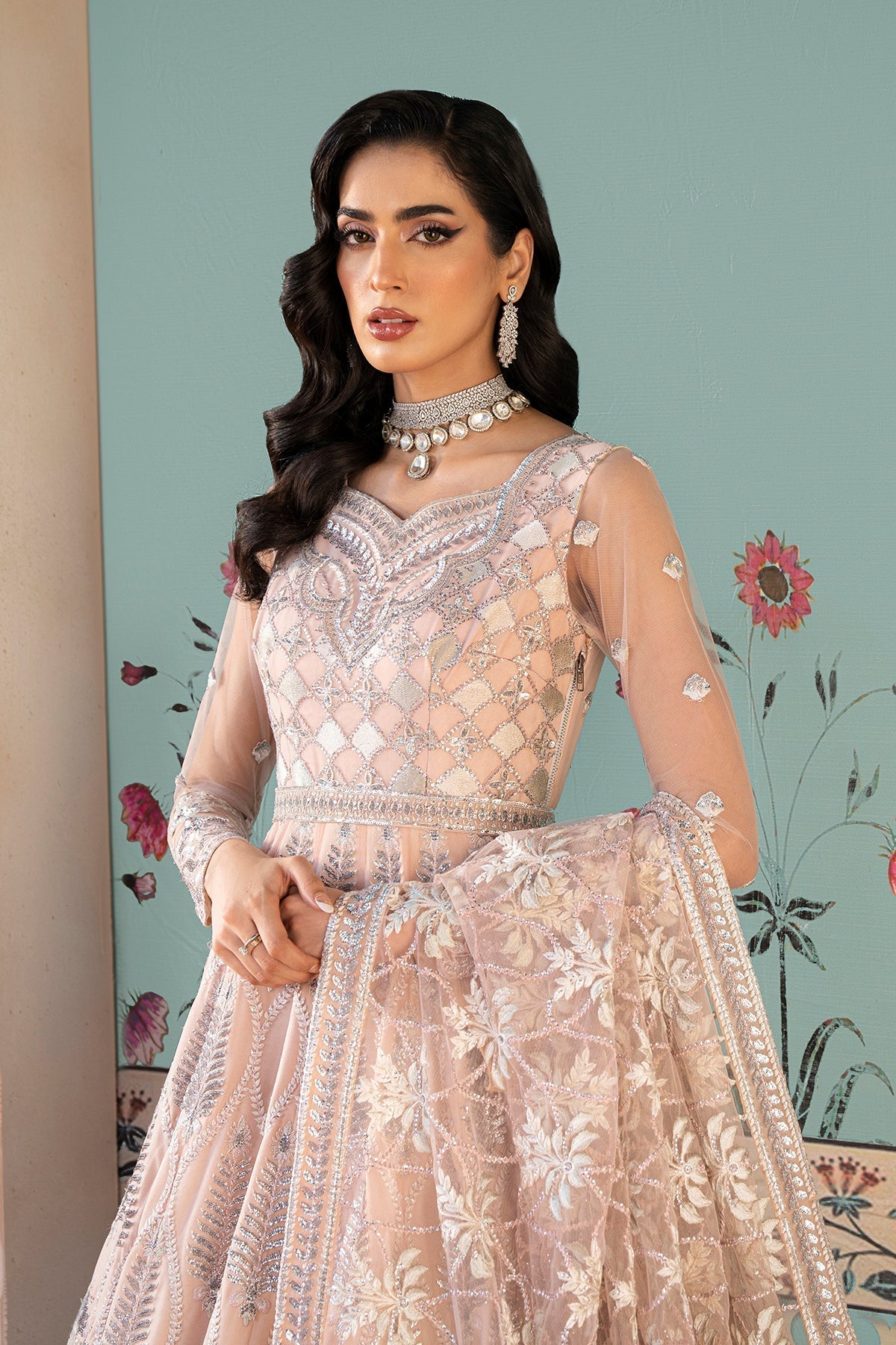 Inara | Aurelia Wedding Collection | Amella - Pakistani Designer Dress - by InaraClothing | Type: Bridal - 100% Original at Saira Sultan