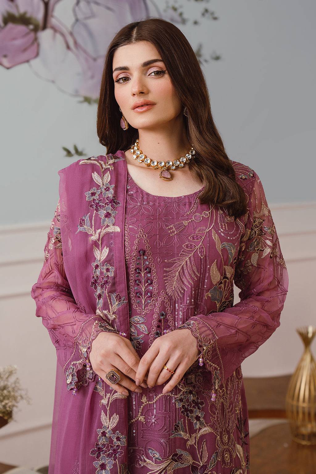 Ramsha | Ramsha Collection | F-2509 - Pakistani Designer Dress - by Ramsha - Type : Ladies Clothes - 100% Original at Saira Sultan