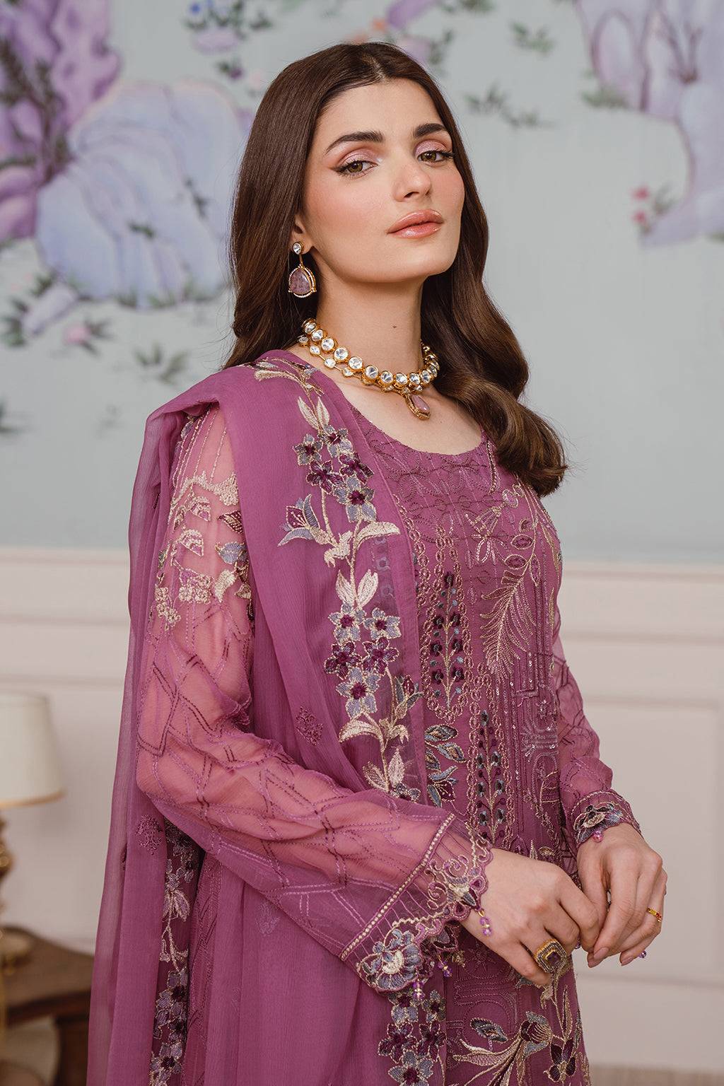 Ramsha | Ramsha Collection | F-2509 - Pakistani Designer Dress - by Ramsha - Type : Ladies Clothes - 100% Original at Saira Sultan