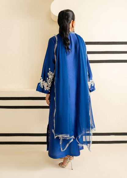 Mahgul | Nooreh Luxe | Sapphire Vine - Pakistani Designer Dress - by Mahgul | Type: Ladies Clothes - 100% Original at Saira Sultan
