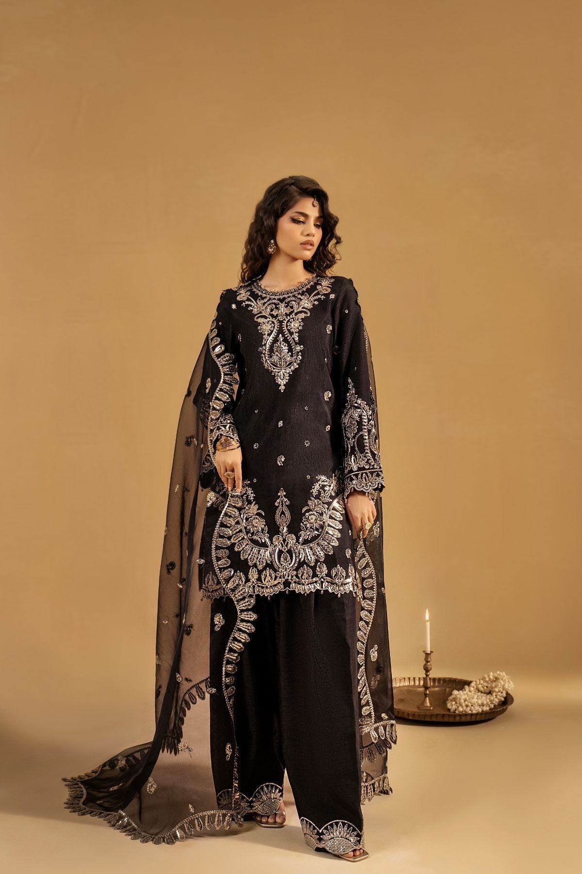 Enzo | Celia Formals | Veyra - Pakistani Designer Dress - by Enzo - Type : Ladies Clothes - 100% Original at Saira Sultan
