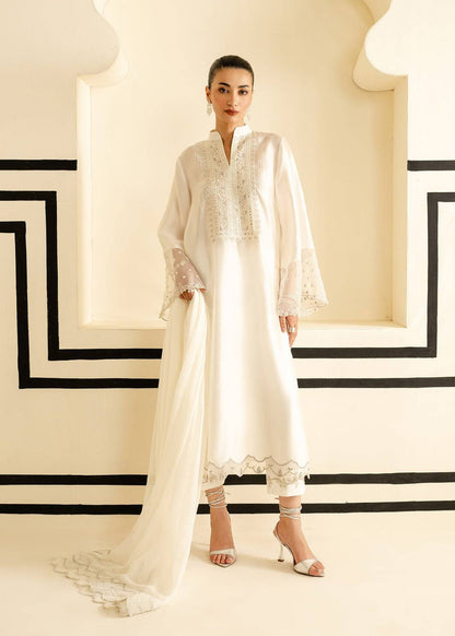 Mahgul | Nooreh Luxe | Ivory Grace - Pakistani Designer Dress - by Mahgul | Type: Ladies Clothes - 100% Original at Saira Sultan