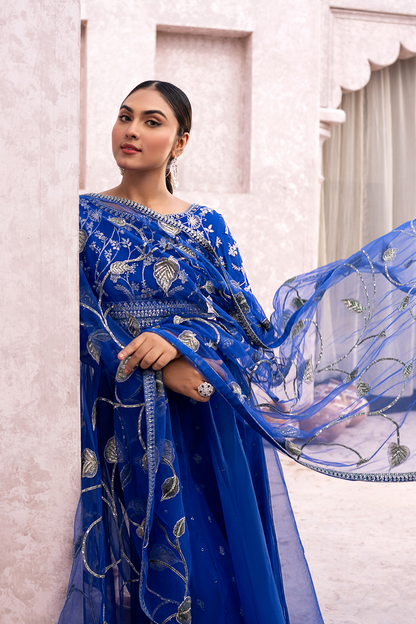 Erum Khan | Sakhiyan Formals | NARGIS - Pakistani Designer Dress - by Erum Khan | Type: Formal - 100% Original at Saira Sultan
