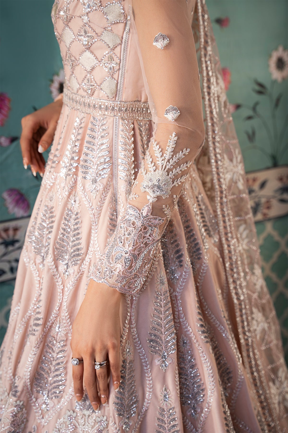 Inara | Aurelia Wedding Collection | Amella - Pakistani Designer Dress - by InaraClothing | Type: Bridal - 100% Original at Saira Sultan