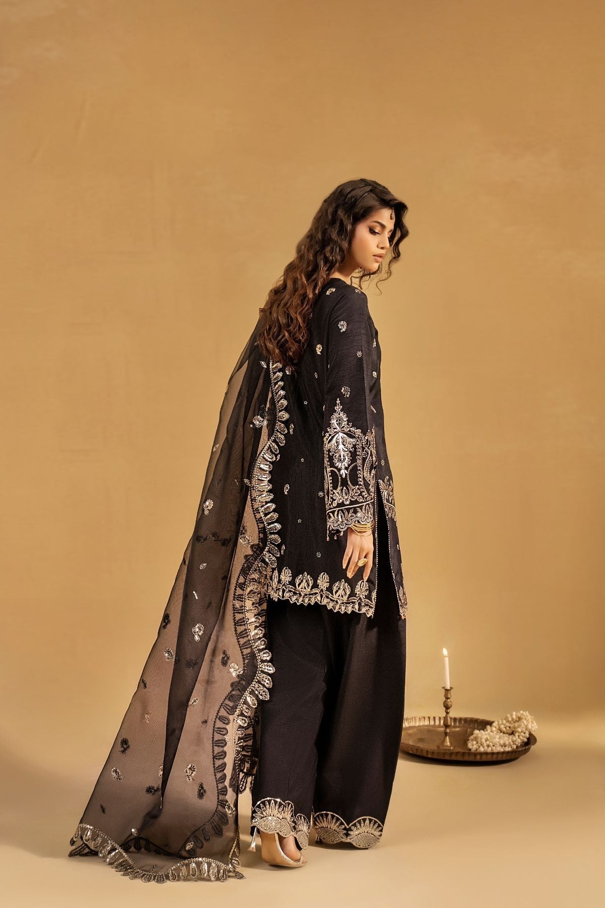 Enzo | Celia Formals | Veyra - Pakistani Designer Dress - by Enzo - Type : Ladies Clothes - 100% Original at Saira Sultan