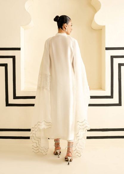Mahgul | Nooreh Luxe | Ivory Grace - Pakistani Designer Dress - by Mahgul | Type: Ladies Clothes - 100% Original at Saira Sultan
