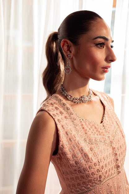 Neeshay | Dastaan Luxury Chiffon | Mehrbano - Pakistani Designer Dress - by Neeshay | Type: Formal - 100% Original at Saira Sultan