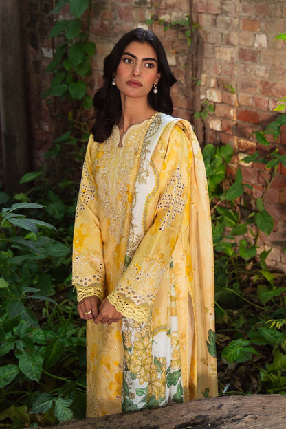 Neeshay | Summer Lines Printkari 25 | BUTTERCUP XL Yellow Lawn