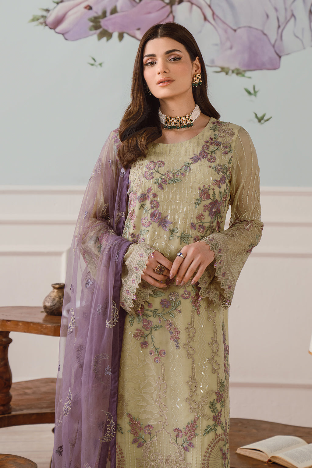 Ramsha | Ramsha Collection | F-2512 - Pakistani Designer Dress - by Ramsha - Type : Ladies Clothes - 100% Original at Saira Sultan