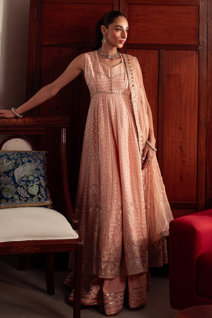 Neeshay | Dastaan Luxury Chiffon | Mehrbano - Pakistani Designer Dress - by Neeshay | Type: Formal - 100% Original at Saira Sultan