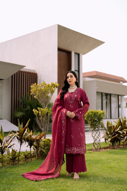 Florent | Eid Collection | FEF - 16 XS Blood Red