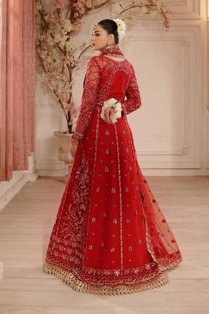 Maryams | Tabeer Luxury Collection | Samira S Red Net