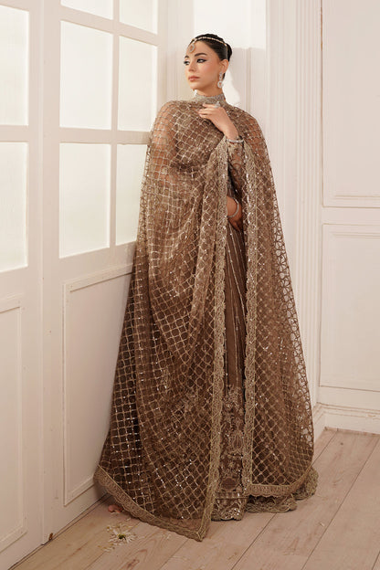 Maryams | Tabeer Luxury Collection | Miray S Coffee Frock