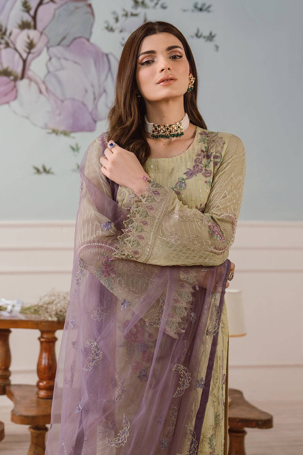 Ramsha | Ramsha Collection | F-2512 - Pakistani Designer Dress - by Ramsha - Type : Ladies Clothes - 100% Original at Saira Sultan