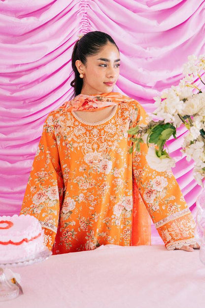 Ayzel | Renisa Lawn Collection | ELI - Pakistani Designer Dress - by Ayzel | Type: Casuals - 100% Original at Saira Sultan