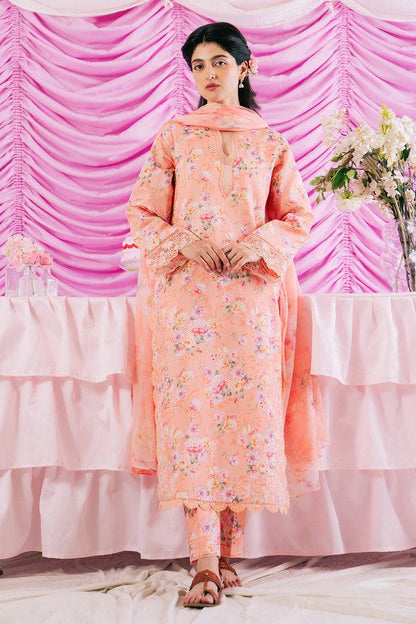 Ayzel | Renisa Lawn Collection | AMEL - Pakistani Designer Dress - by Ayzel | Type: Casuals - 100% Original at Saira Sultan