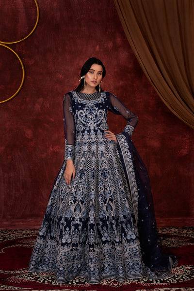 House of Nawab | Luxury Formals | ROWAN-B - Pakistani Designer Dress - by House of Nawab | Type: Formal - 100% Original at Saira Sultan