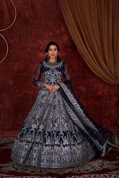 House of Nawab | Luxury Formals | ROWAN-B - Pakistani Designer Dress - by House of Nawab | Type: Formal - 100% Original at Saira Sultan