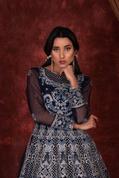 House of Nawab | Luxury Formals | ROWAN-B - Pakistani Designer Dress - by House of Nawab | Type: Formal - 100% Original at Saira Sultan