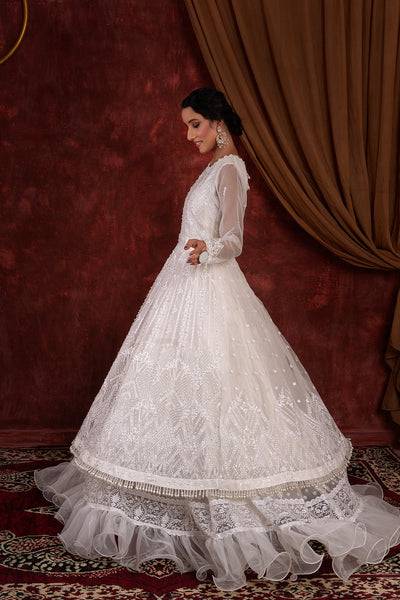 House of Nawab | Luxury Formals | AZKA - Pakistani Designer Dress - by House of Nawab | Type: Formal - 100% Original at Saira Sultan