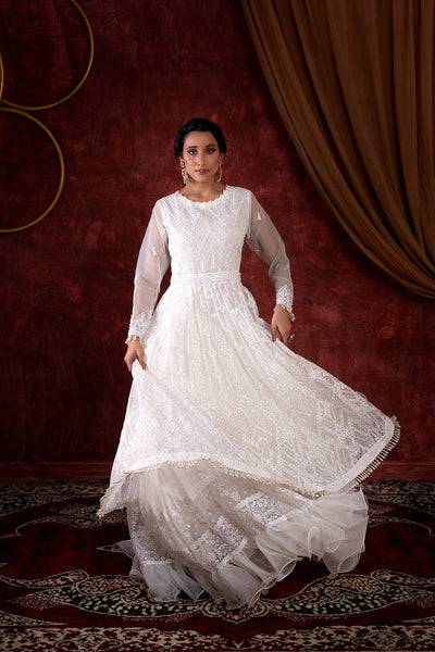 House of Nawab | Luxury Formals | AZKA - Pakistani Designer Dress - by House of Nawab | Type: Formal - 100% Original at Saira Sultan