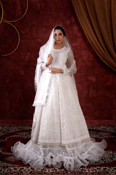 House of Nawab | Luxury Formals | AZKA - Pakistani Designer Dress - by House of Nawab | Type: Formal - 100% Original at Saira Sultan