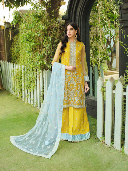 Nuriyaa | Gusel Formals | Azure