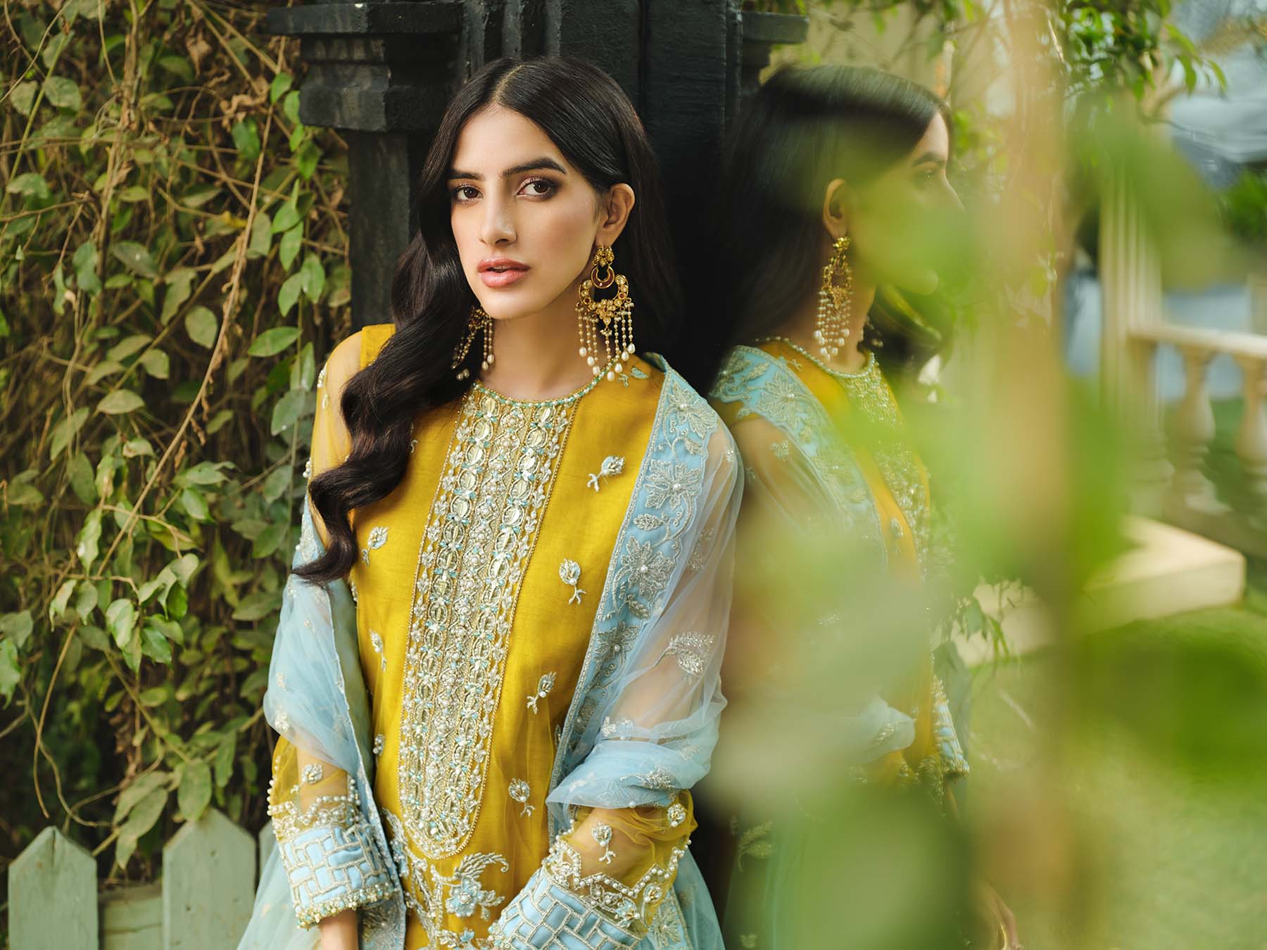 Nuriyaa | Gusel Formals | Azure