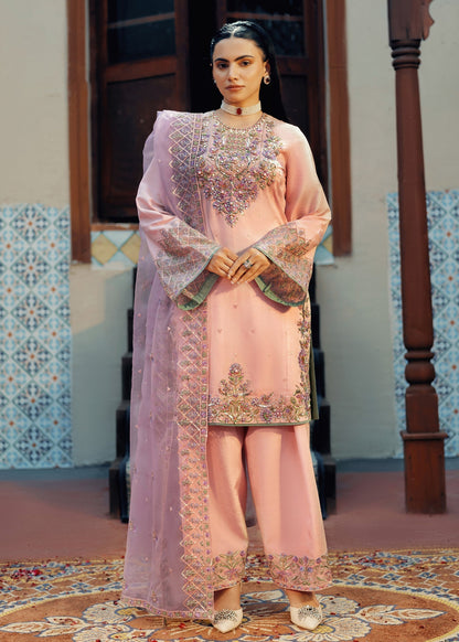 Jamnii | Noor e Nazakat | Noor-e-Khusboo XS Soft Lilac Russian silk