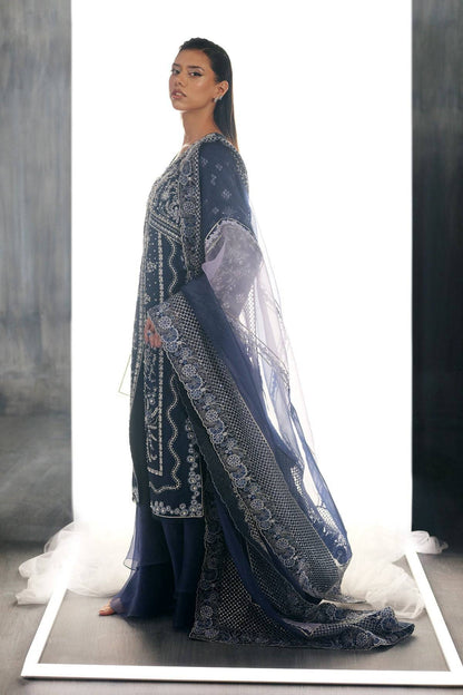 Nyra | Silk Pret A Porter 25 | Esra - Pakistani Designer Dress - by Nyra | Type: Ladies Clothes - 100% Original at Saira Sultan