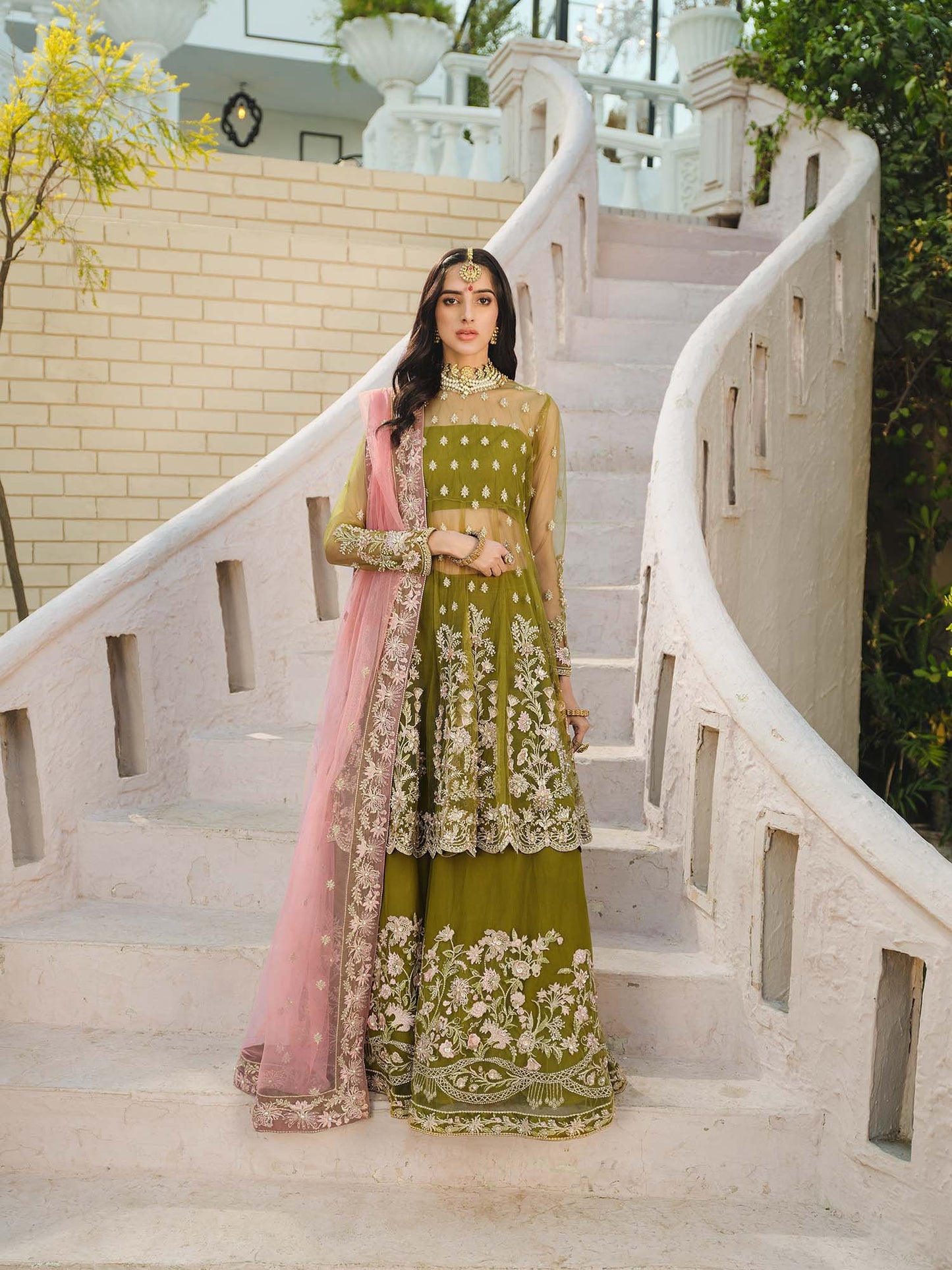 Nuriyaa | Gusel Formals | Yesil