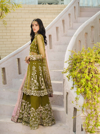 Nuriyaa | Gusel Formals | Yesil