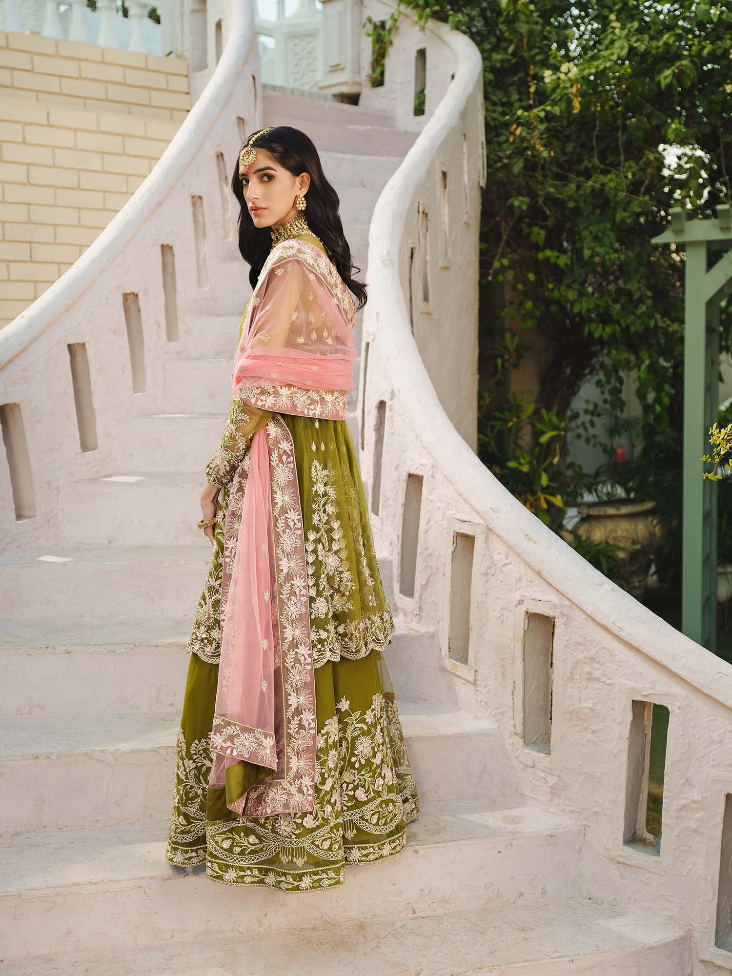 Nuriyaa | Gusel Formals | Yesil