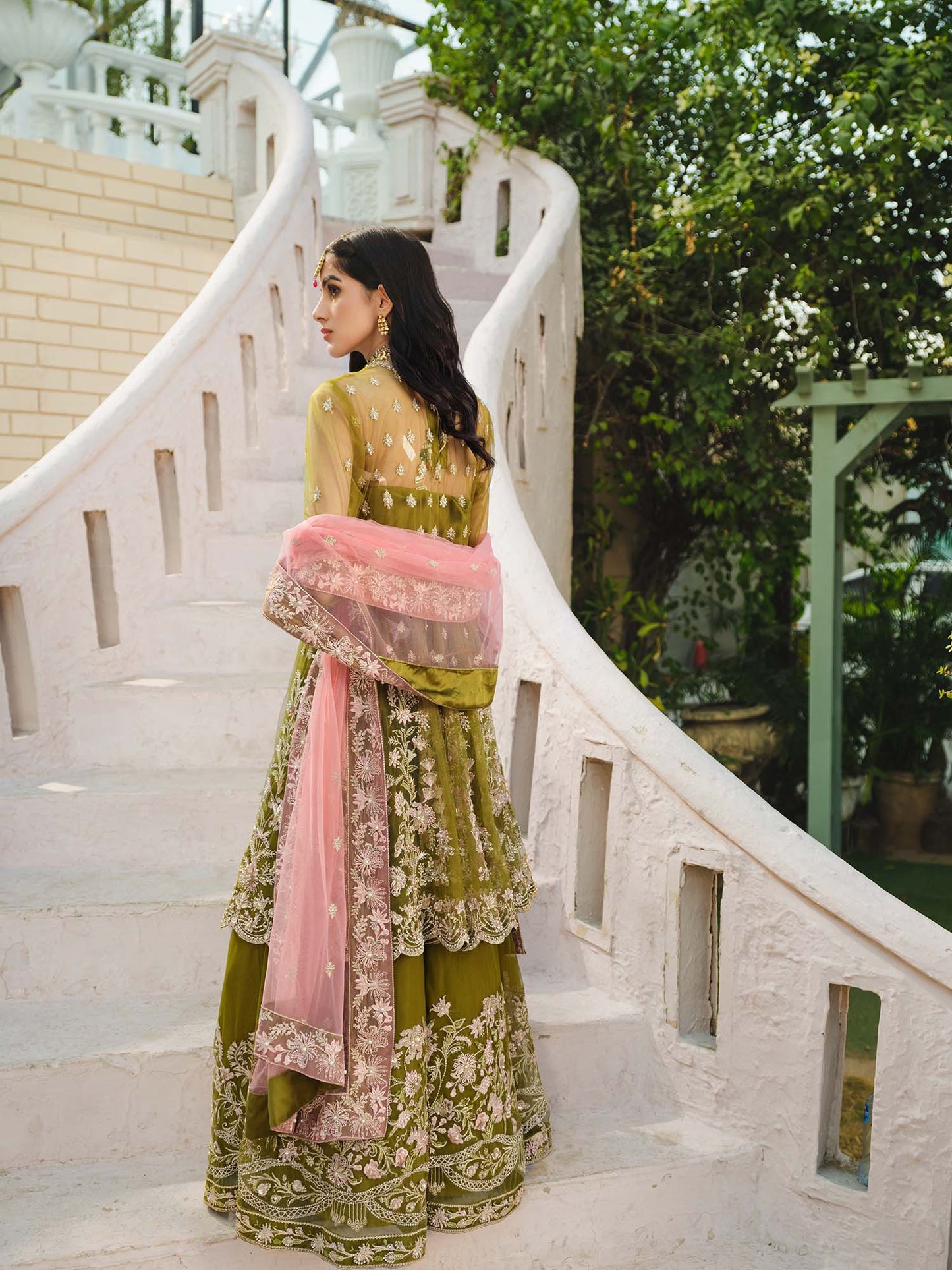 Nuriyaa | Gusel Formals | Yesil