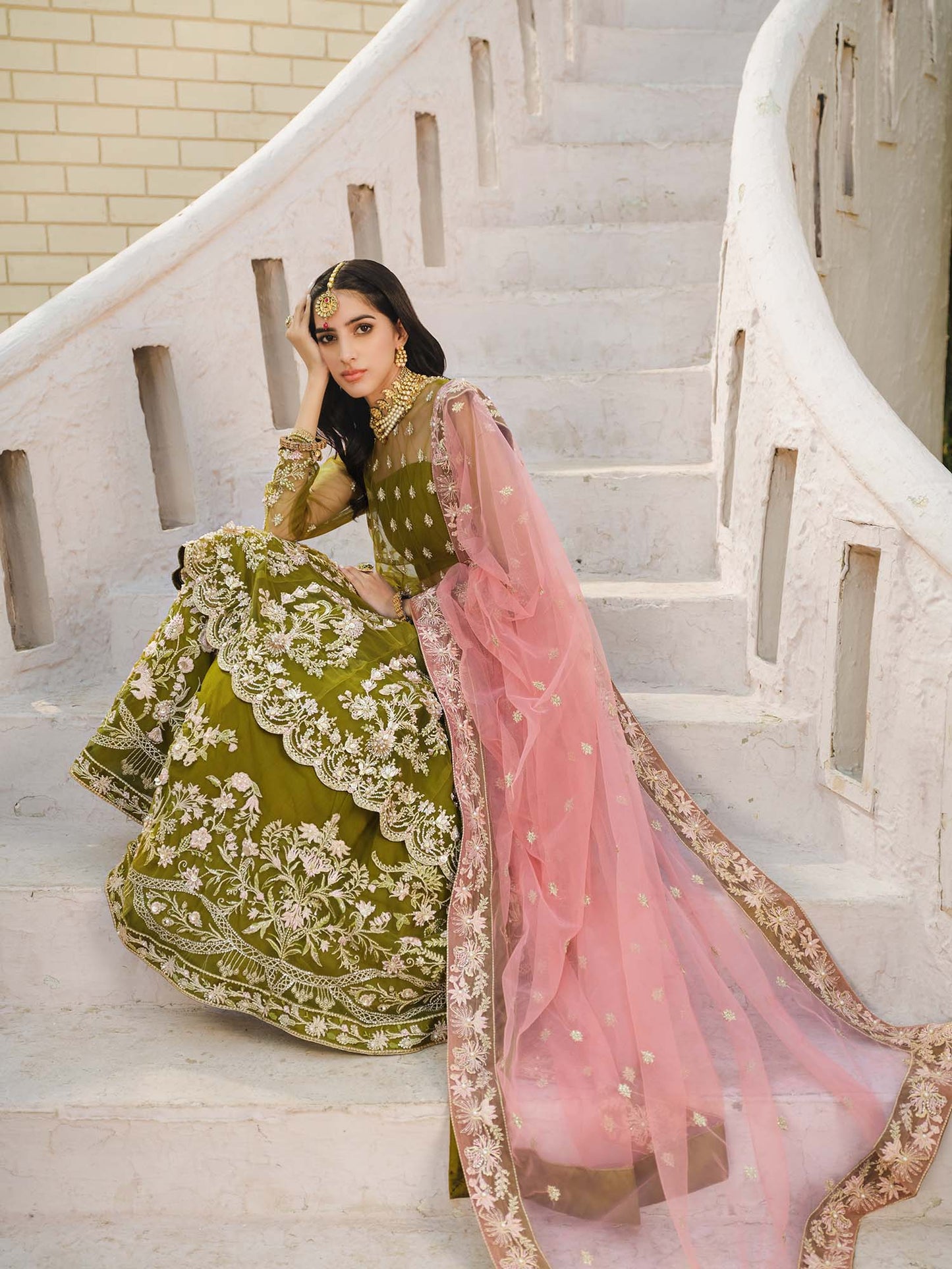 Nuriyaa | Gusel Formals | Yesil